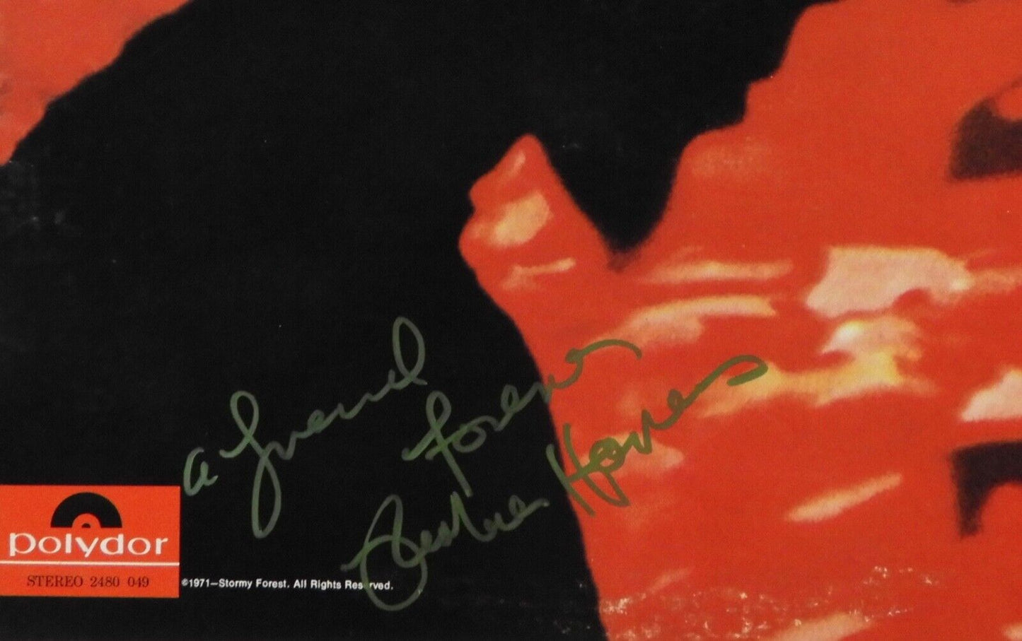 Richie Havens JSA Signed Autograph Album Vinyl Record The Great Blind Degree