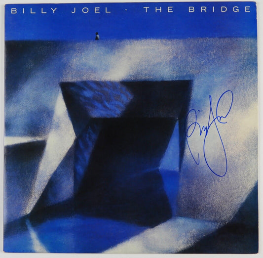 Billy Joel Beckett Signed Autograph The Bridge Album LP