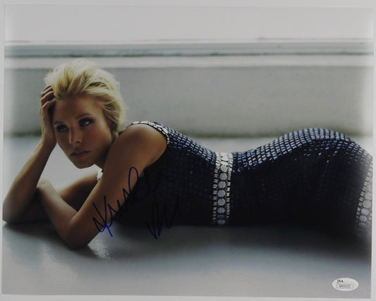 Kristen Bell Autograph Signed Photo JSA COA 11 x 14