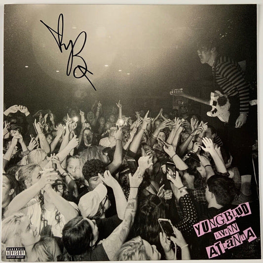 Yungblud JSA Signed Autograph Album Vinyl Record Live In Atlanta