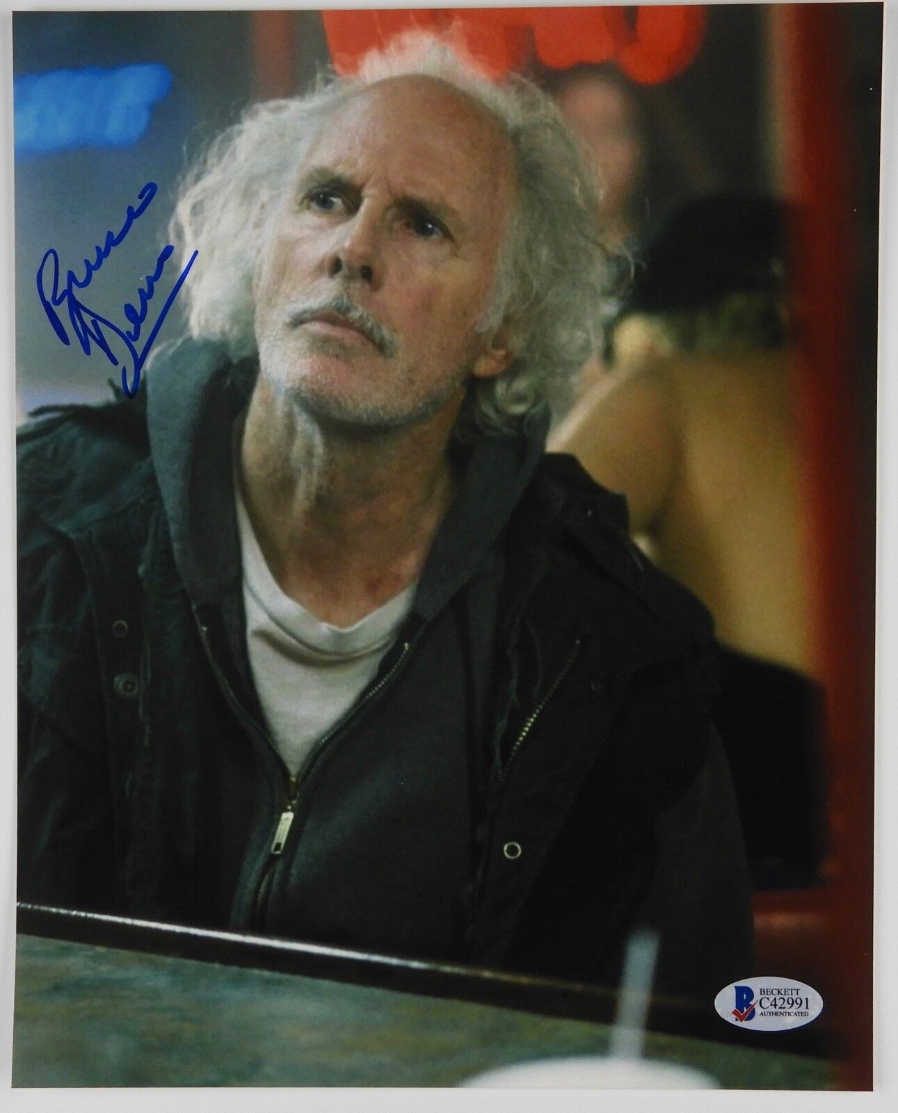 Bruce Dern signed autograph photo 8 x 10 BAS COA Beckett