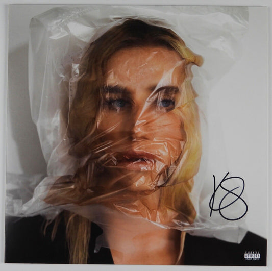 Kesha JSA Signed Autograph Album Record Gag Order Colored Vinyl