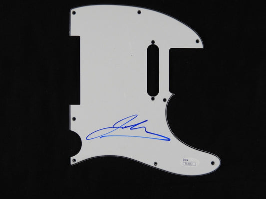 Johnny Rzeznik Goo Goo Dolls Autograph Signed Guard Fender Tele JSA Pickguard