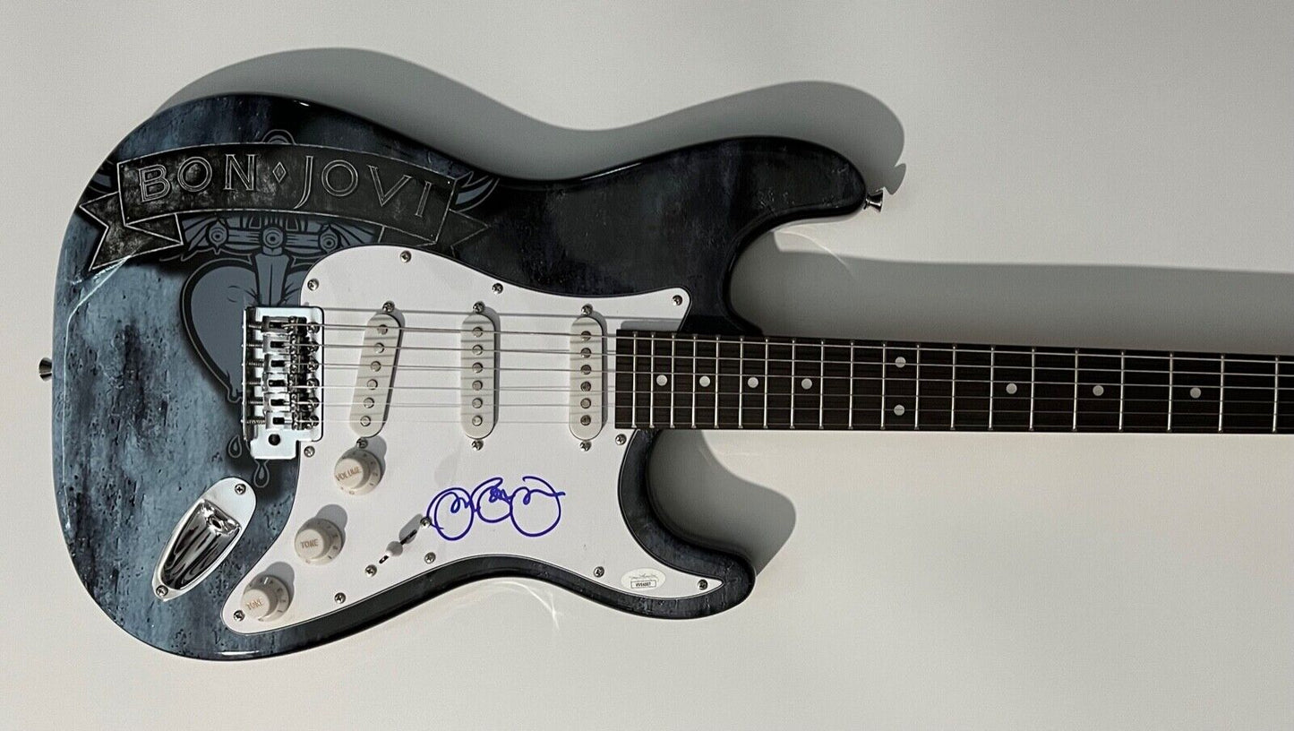 Jon Bon Jovi JSA Autograph Signed Guitar Stratocaster Guitar