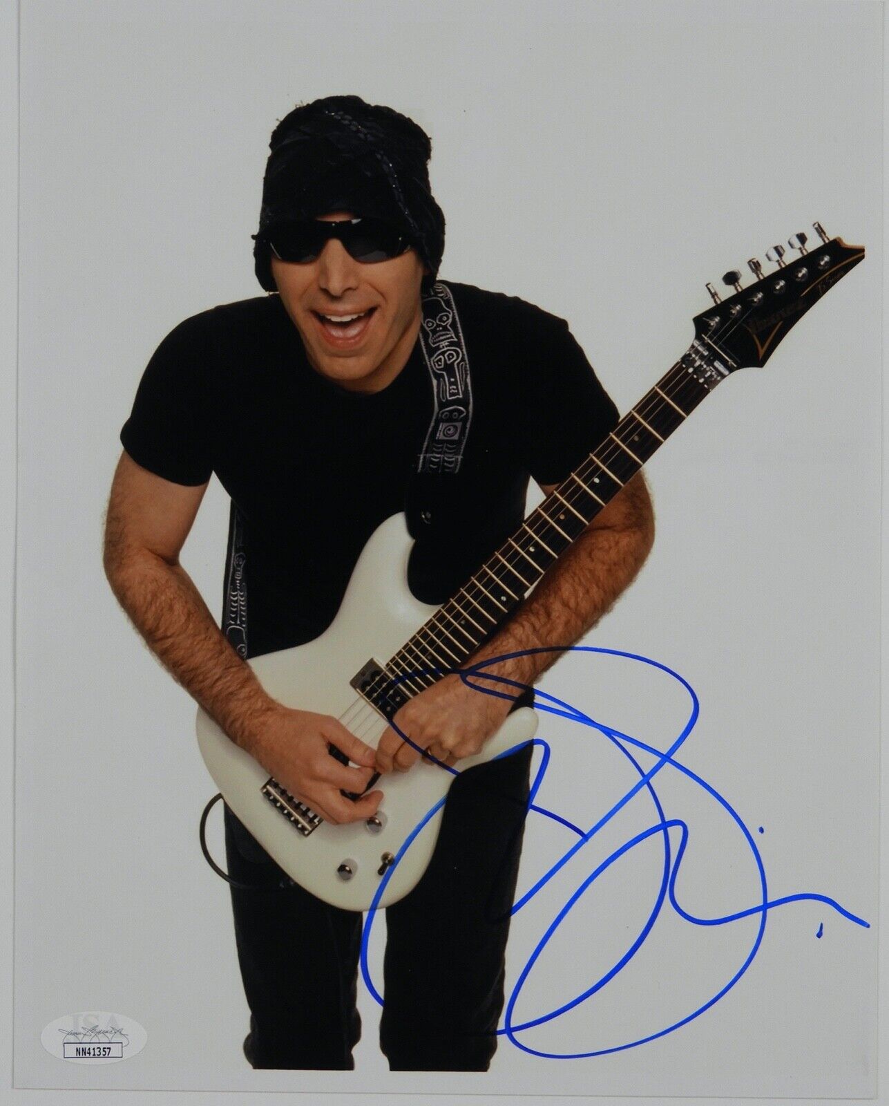 Joe Satriani JSA Signed Autograph Signed Photo