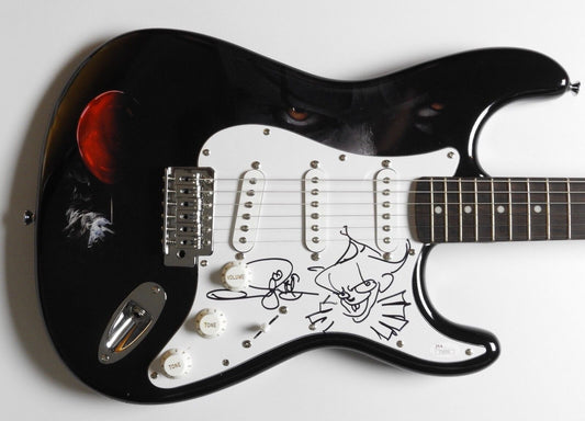 It Movie Autograph Andy Muschietti Signed Guitar Fender Stratocaster Squier JSA