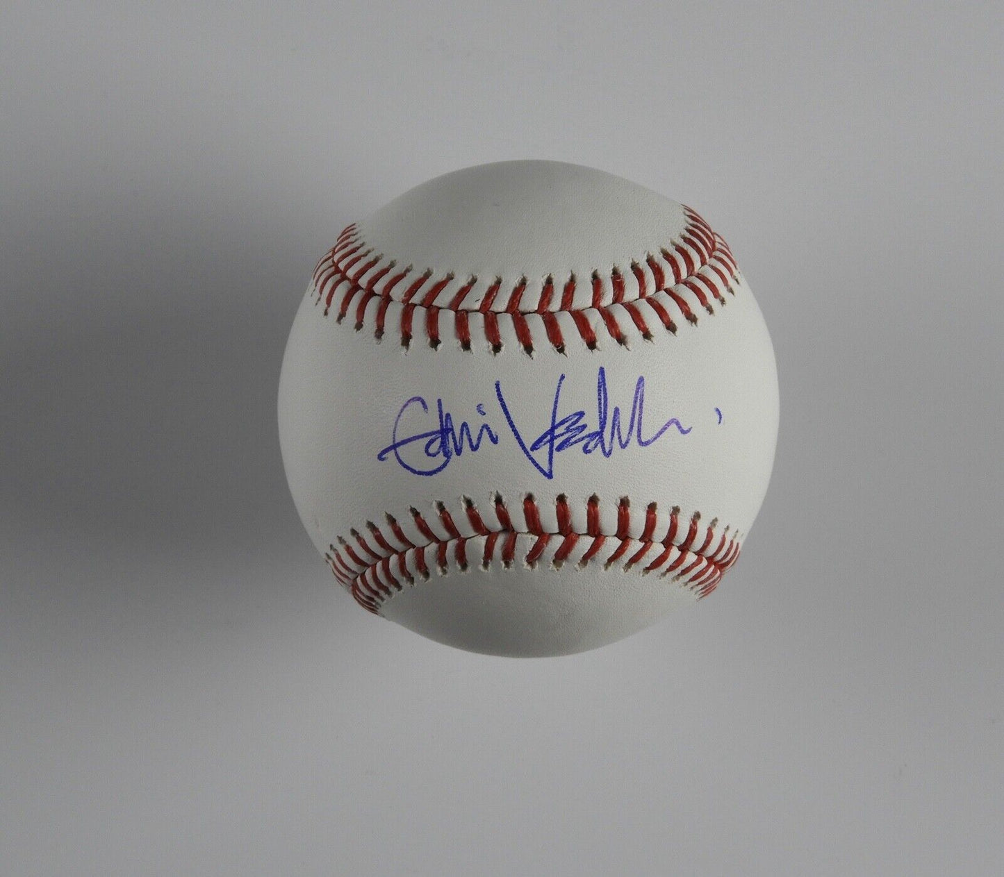 Eddie Vedder JSA  Pearl Jam Autograph Signed Baseball COA Official