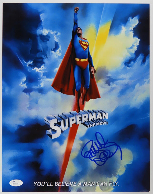 Richard Donner Superman Autograph Signed Photo JSA 11 x 14