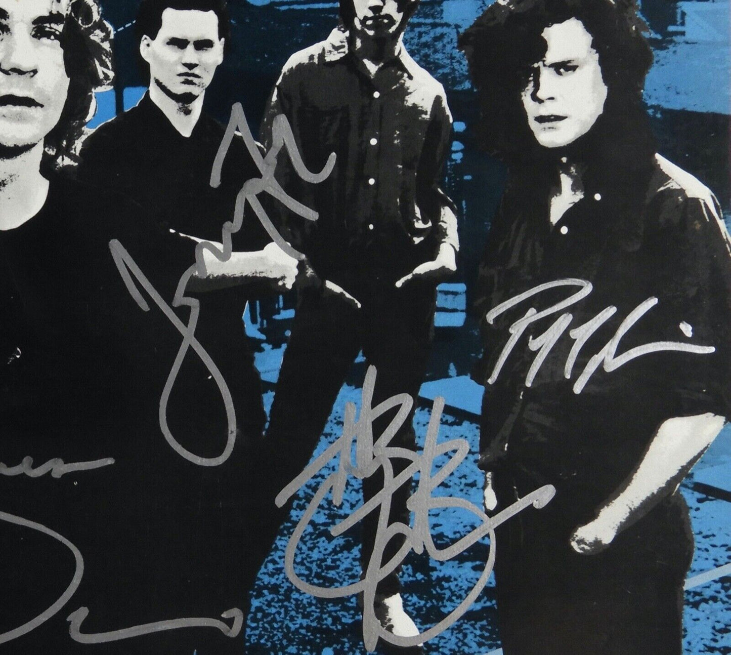 The Tragically Hip JSA Signed Autograph Gord Downie Fully Record Album REAL