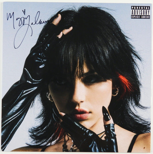 Maggie Lindemann JSA Signed Autograph Album Record Paranoia Red Vinyl