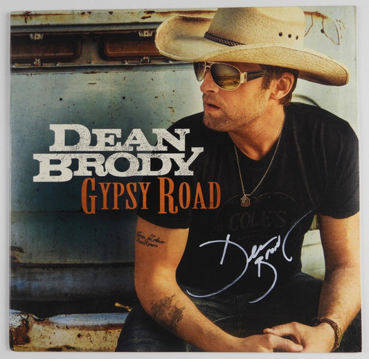 Dean Brody JSA Signed Autograph Album Record LP Gypsy Road
