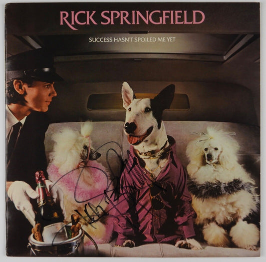 Rick Springsfield JSA Signed Autograph Record Album Vinyl Full 80s Signature