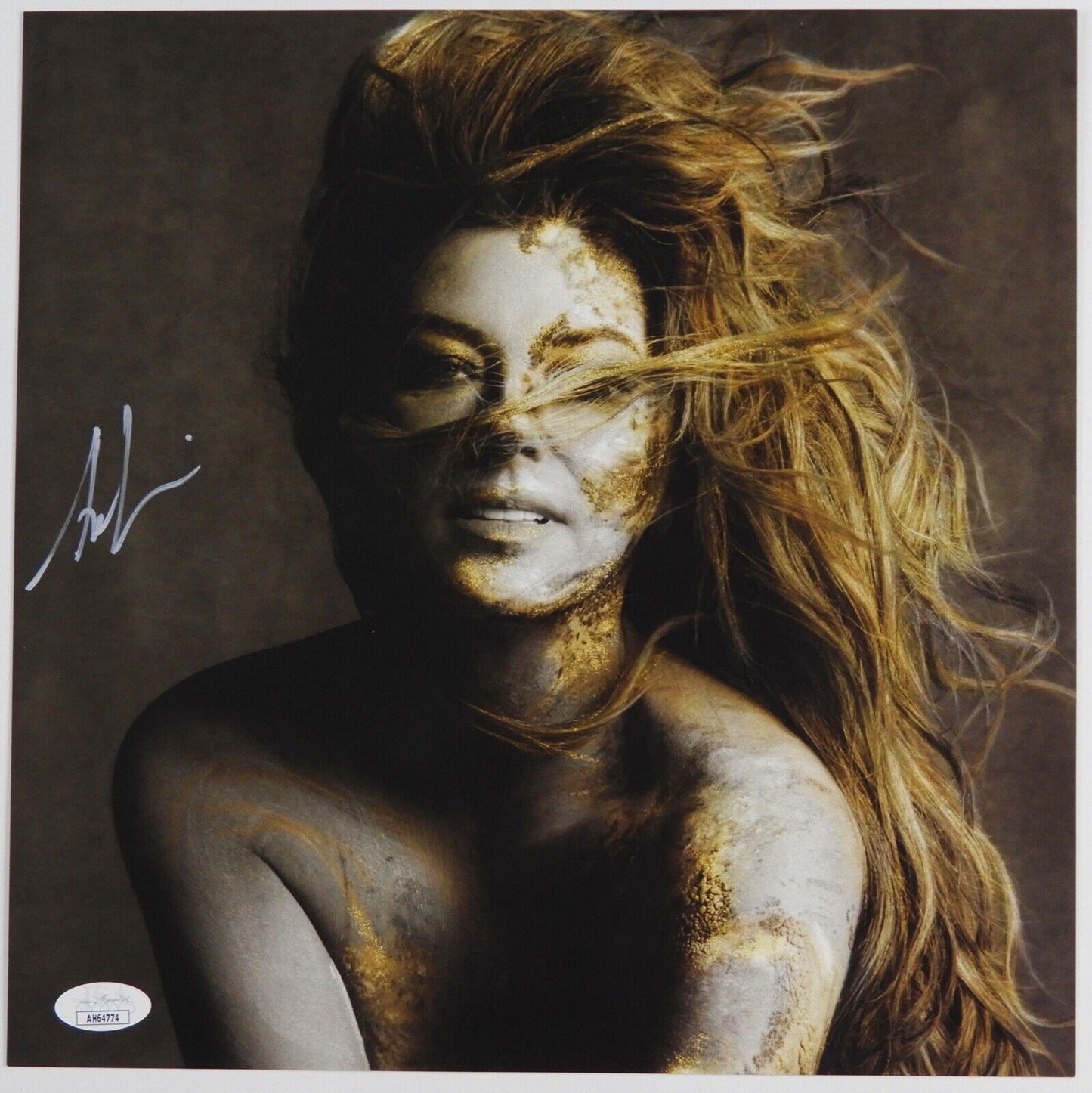 Shania Twain  JSA Autograph Signed Lithograph Queen Of Me