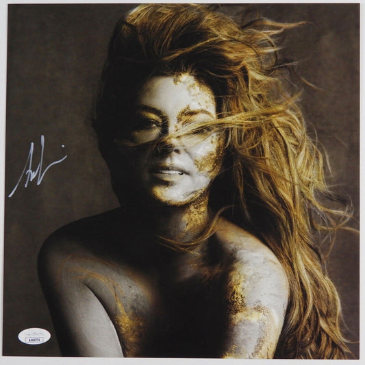 Shania Twain  JSA Autograph Signed Lithograph Queen Of Me