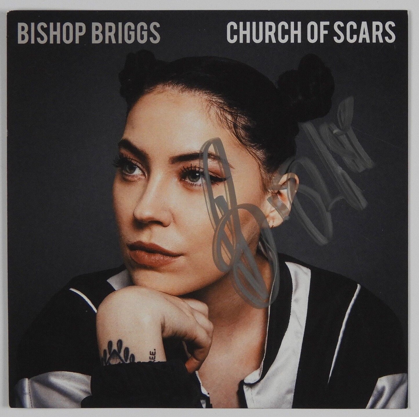 Bishop Briggs Church of Scar signed Beckett autograph CD Booklet