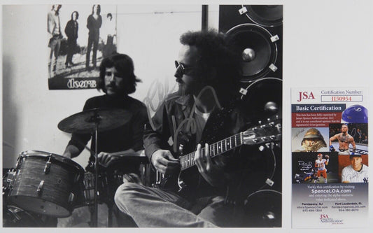 Robby Krieger Autograph JSA 8 x 10 Signed Photo The Doors