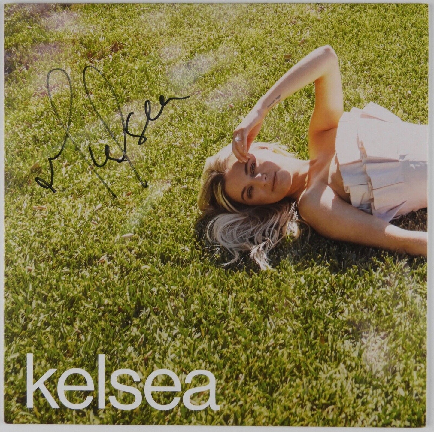 Kelsea Ballerini JSA Signed Autograph Record Album Vinyl