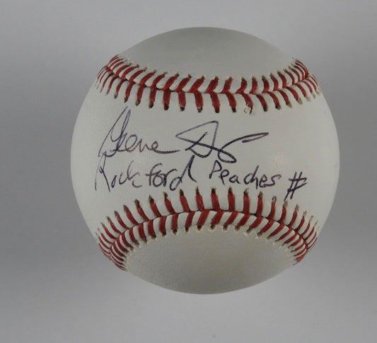 Geena Davis JSA Signed Autograph Baseball A League Of Their Own Rockford