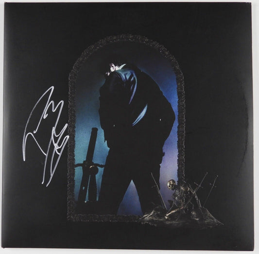 Post Malone JSA Signed Autograph Album Record Vinyl Hollywood's Bleeding