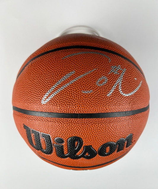 Damian Lillard JSA Autograph Signed Basketball Portland Trail Blazers