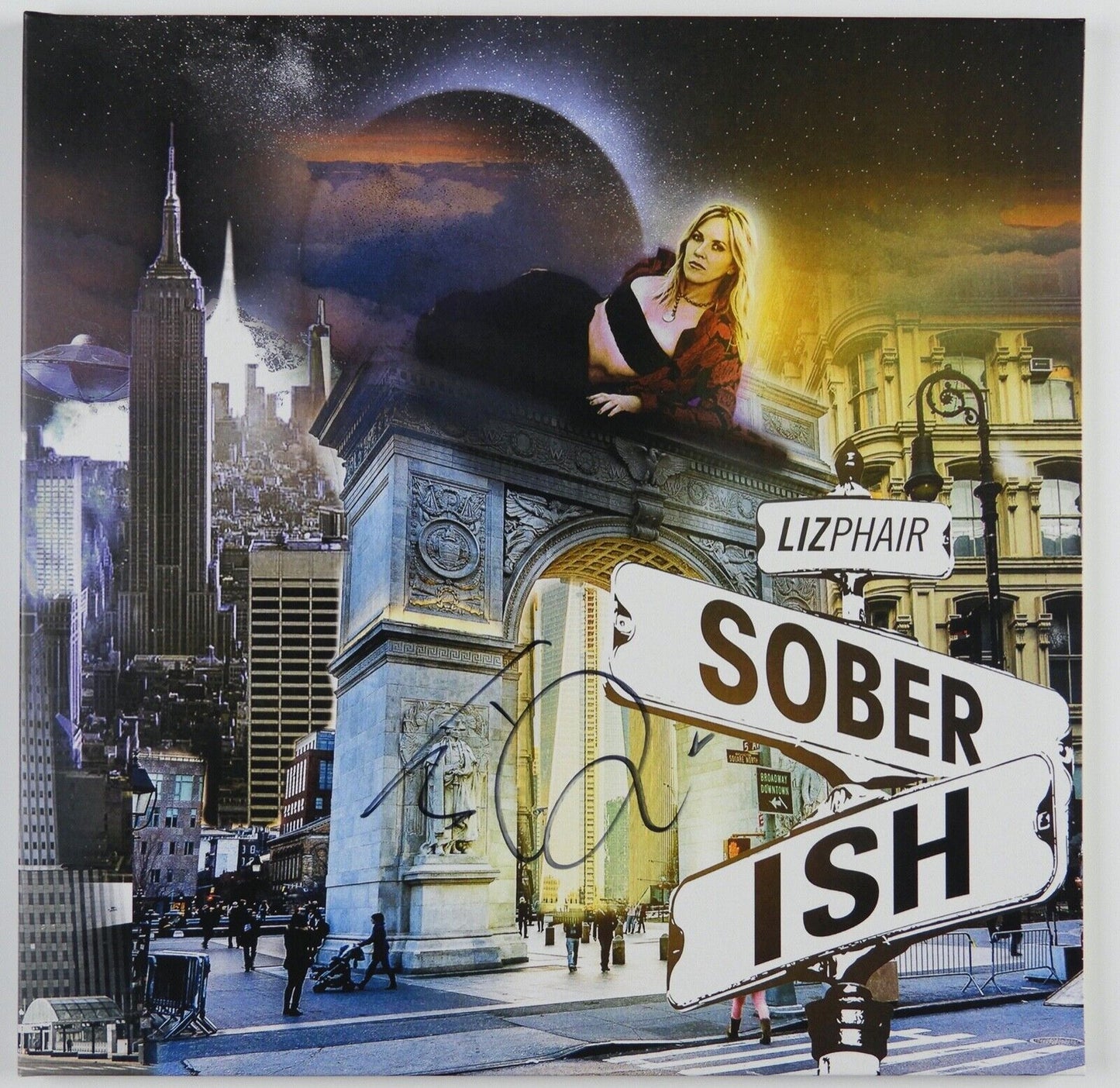 Liz Phair Signed JSA Autograph Album Vinyl Soberish