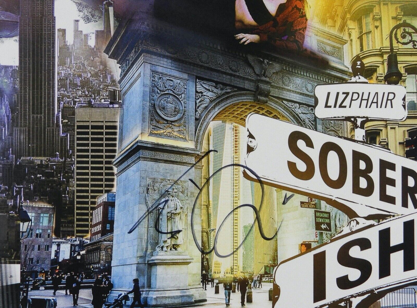 Liz Phair Signed JSA Autograph Album Vinyl Soberish