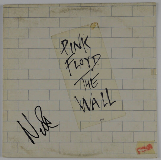 Nick Mason JSA Signed Autograph Album Pink Floyd The Wall