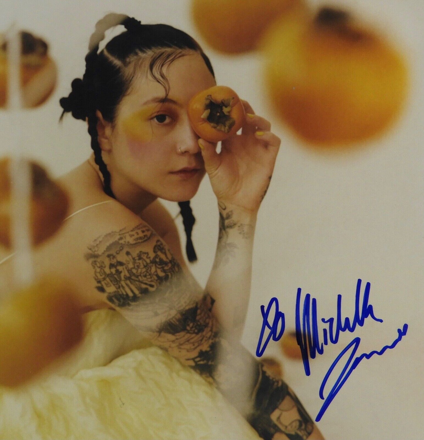 Japanese Breakfast Michelle Zauner Signed JSA Autograph Album Jubilee
