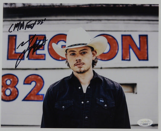 Tyler Booth JSA Signed Autograph 8 x 10 Photo Country Music Star