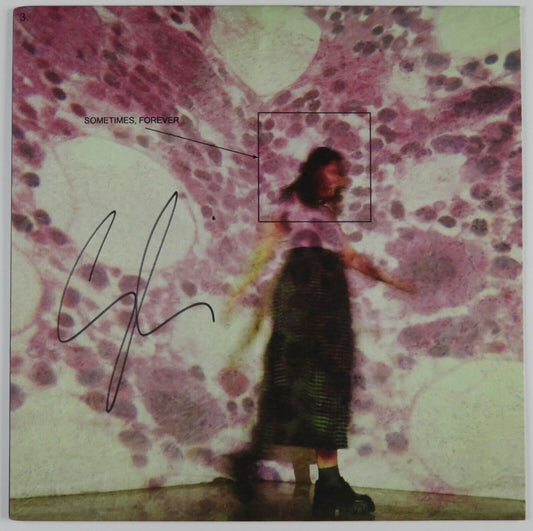 Soccer Mommy Sophia Allison  JSA Signed Autograph Album Record