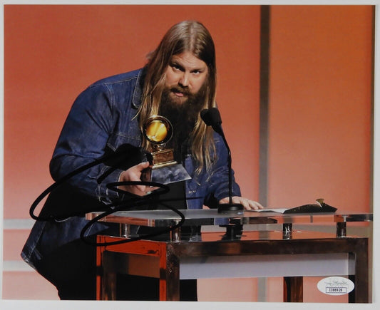 Chris Stapleton Signed Autograph JSA COA Photo 8 x 10