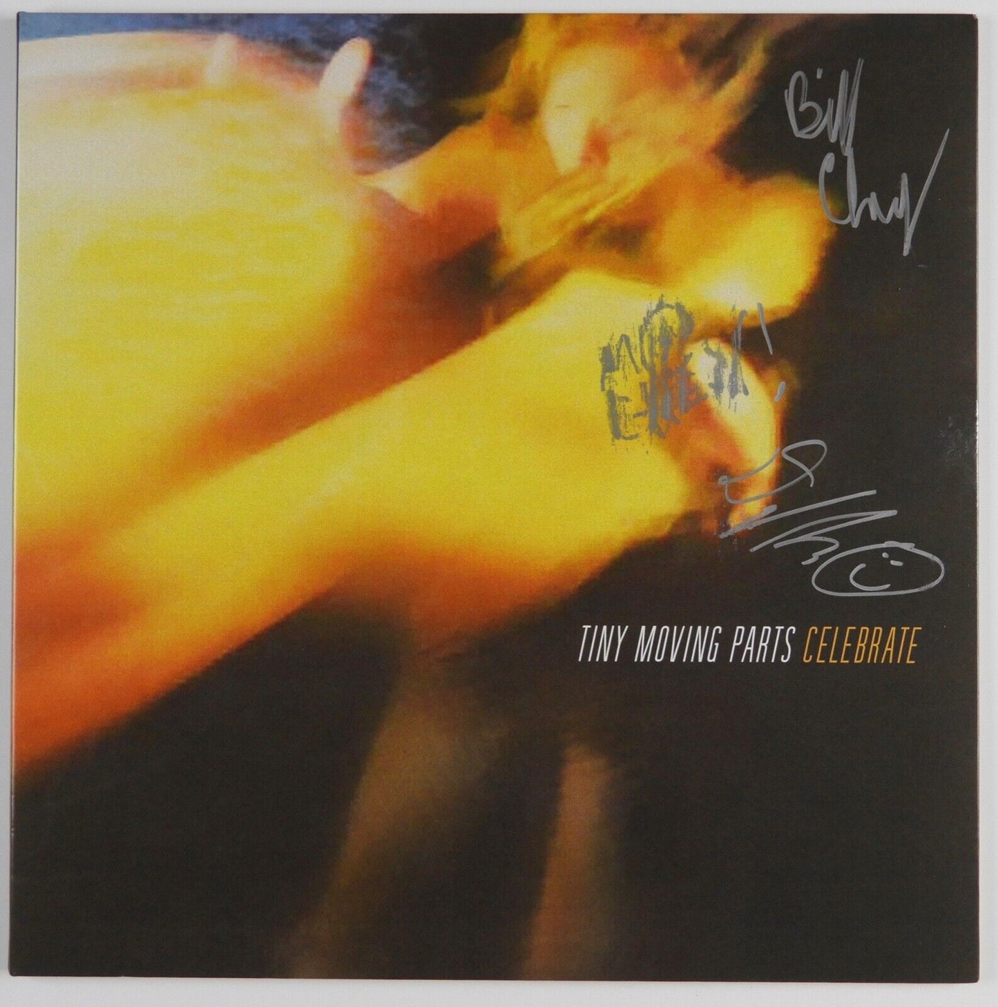 Tiny Moving Parts Signed JSA Autograph Album Record Vinyl Celebrate