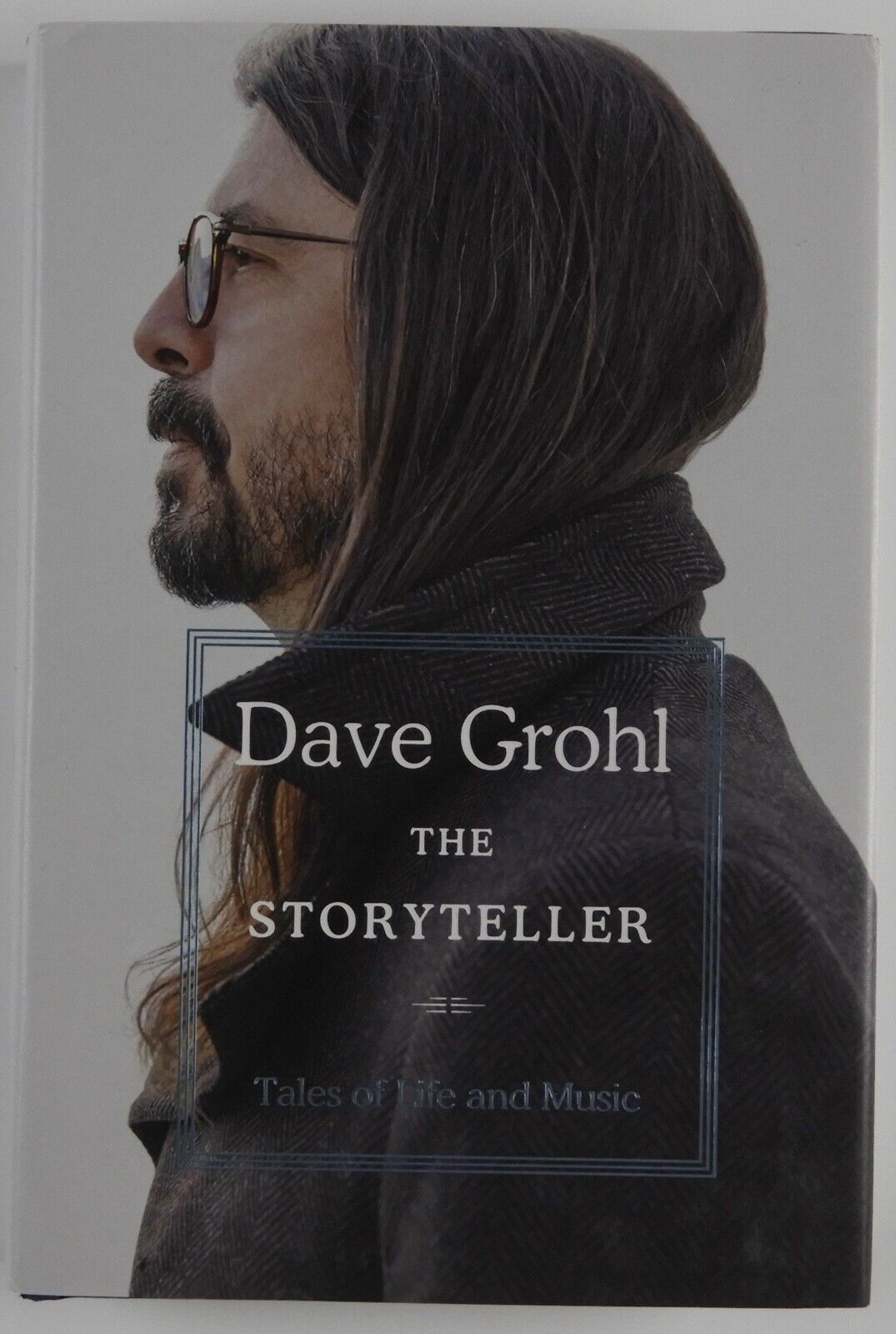 Dave Grohl JSA Autograph Signed Book The Storyteller Foo Fighters