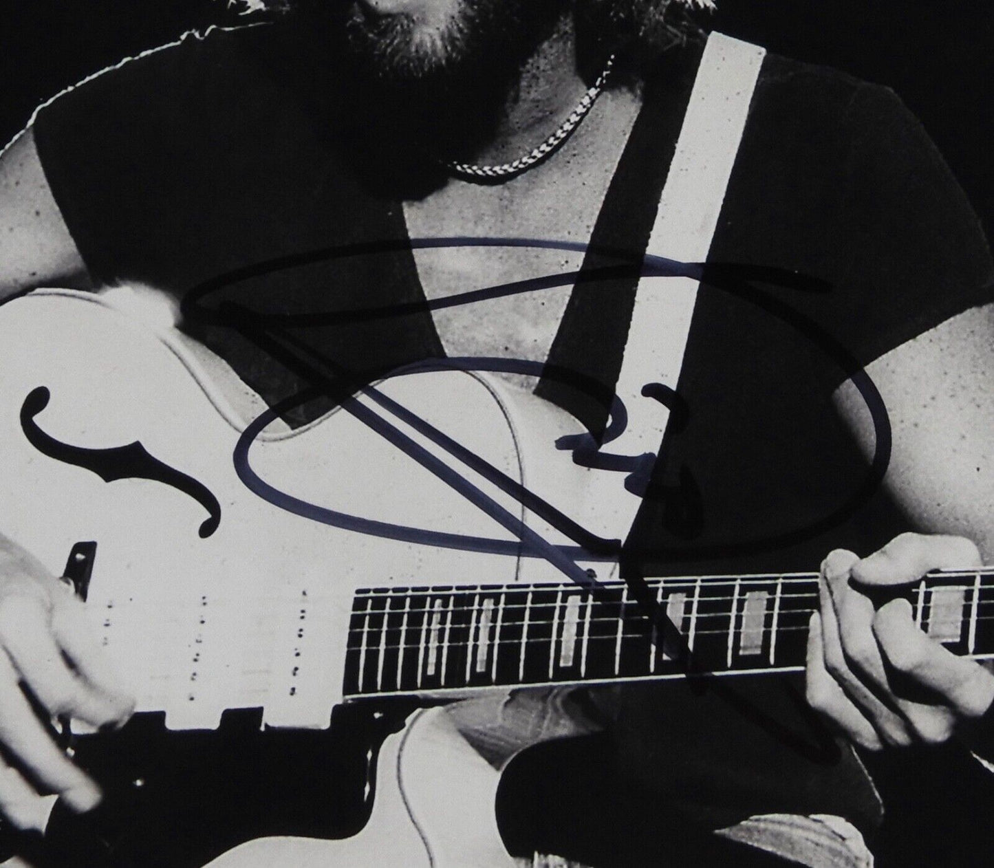 Barry Gibb JSA Signed Autograph 8 x 10 Photo The Bee Gees