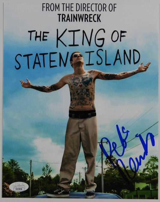 Pete Davidson Autograph Signed 8 x 10 JSA COA