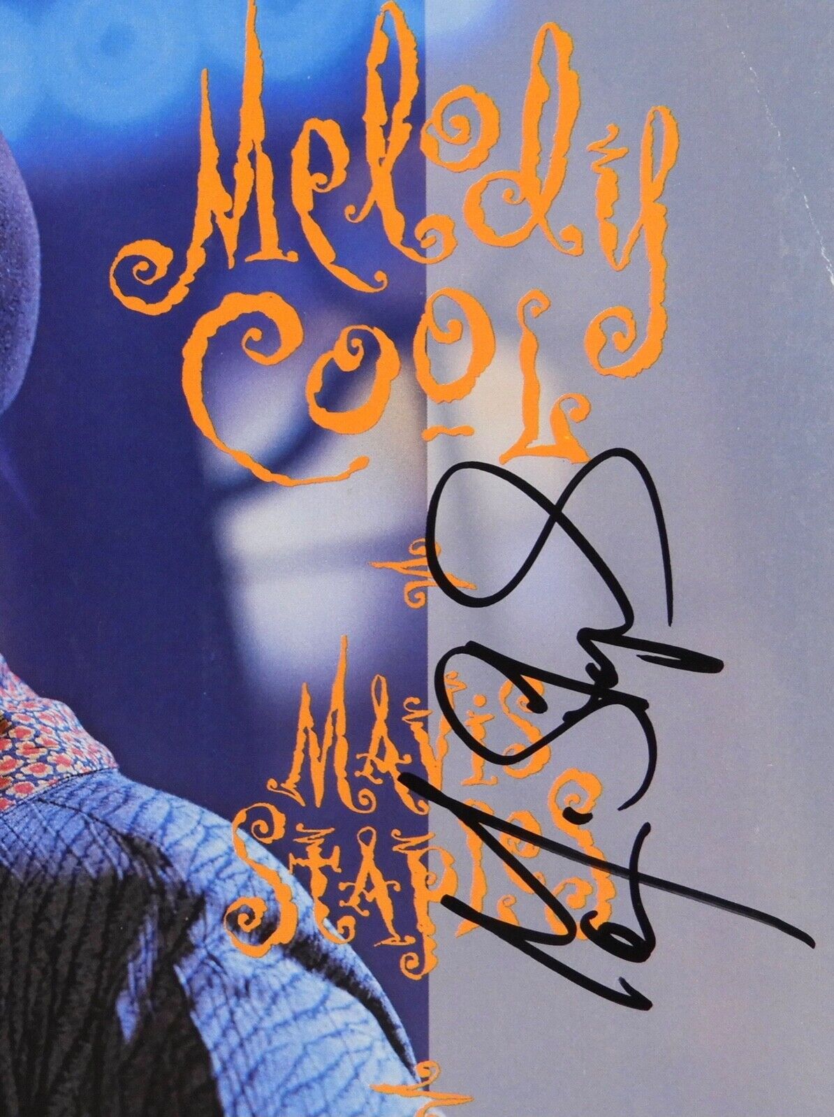 Mavis Staples JSA Signed Autograph Album Record Melody Cool