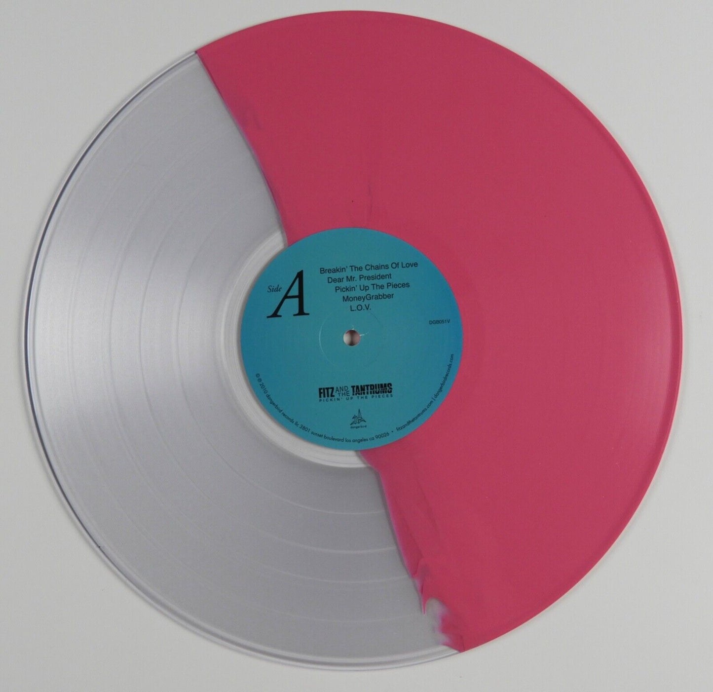 Fitz And The Tantrums  JSA Fully Signed Autograph Album Colored Vinyl
