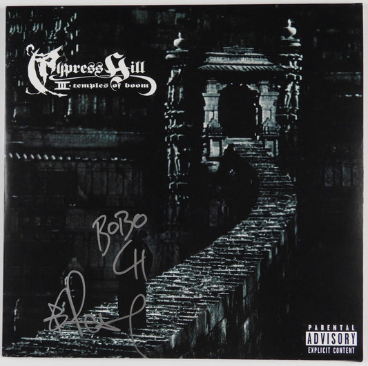 Cypress Hill JSA Signed Autograph Album Record Vinyl Temples Of Boom