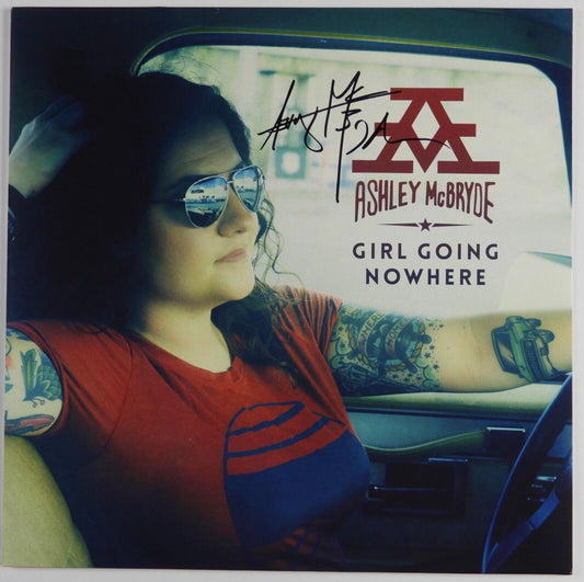 Ashley McBryde JSA Signed Autograph Album Record Girl Going Nowhere