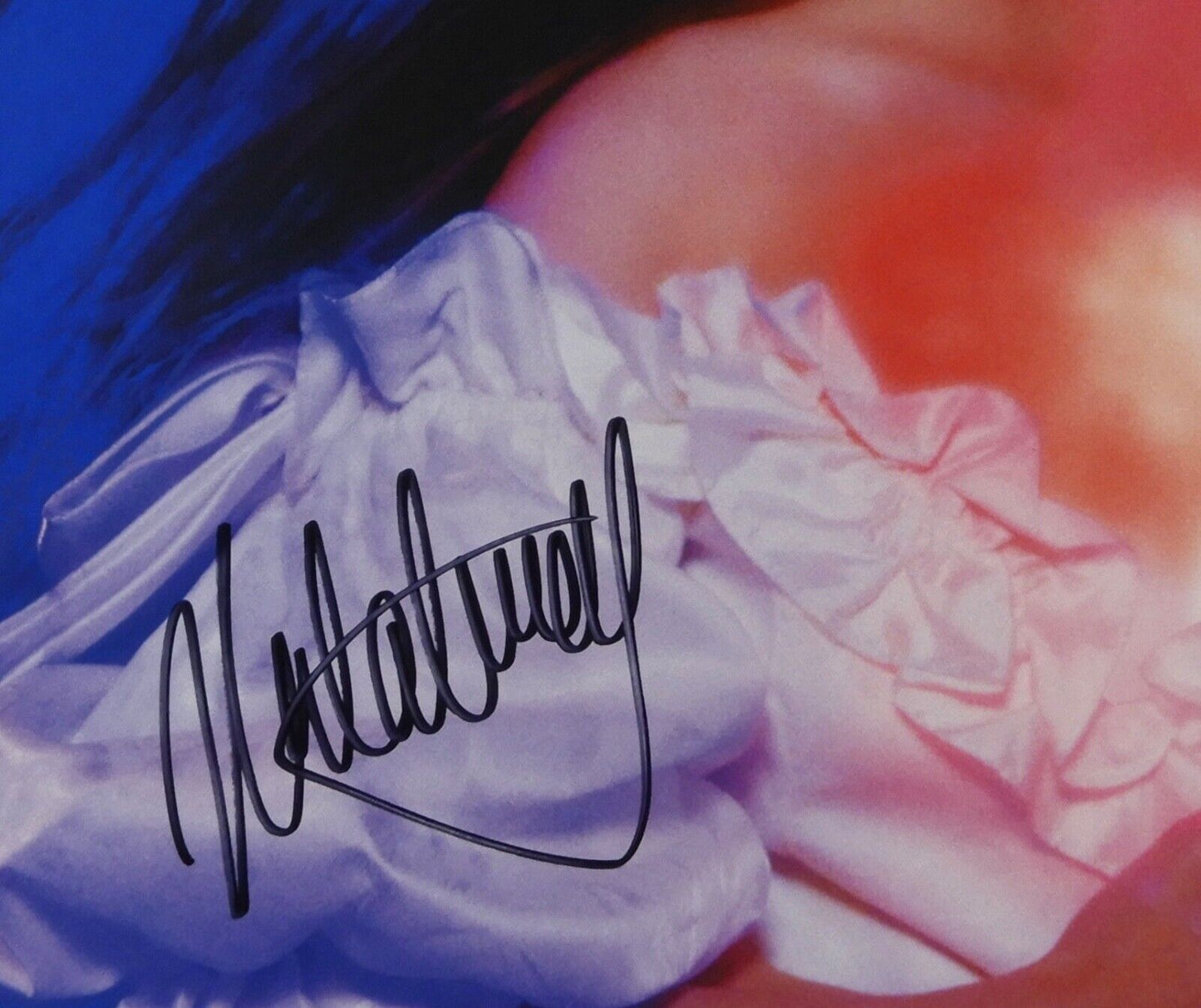 Weyes Blood Natalie Mering JSA Autograph Signed Album Vinyl LP