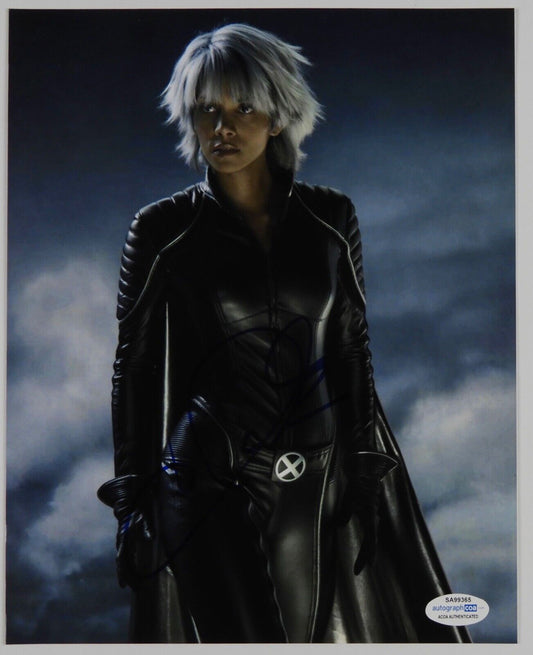 Halle Berry X Men Autograph Signed 8 x 10 photo ACOA Storm