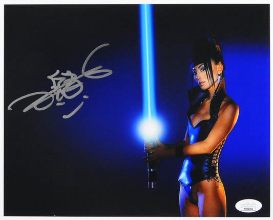Bai Ling Autograph JSA 8 x 10 Signed Star Wars photo