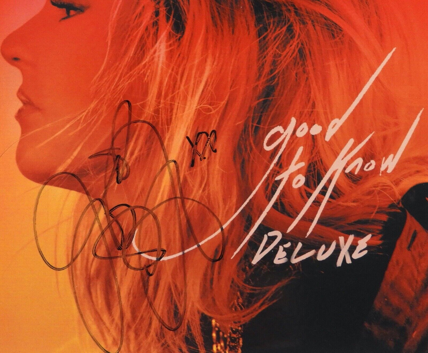 JoJo JSA Signed Autograph Album Record Jo Jo Good To Know