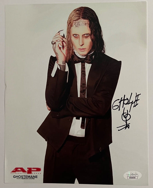 Ghostemane JSA Signed Autograph 8 x 10 Photo