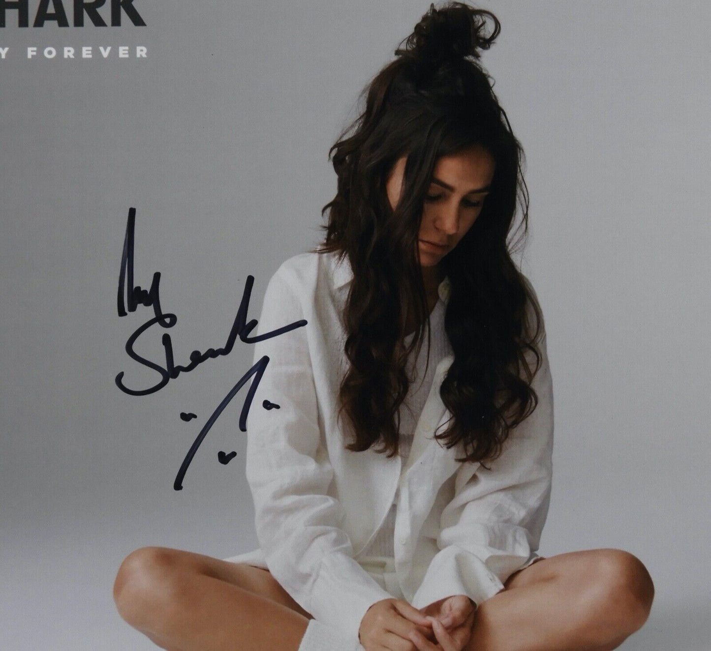 Amy Shark JSA Signed Autograph Album Record Lithograph Cry Forever