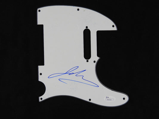 John Rzeznik Goo Goo Doll Autograph Signed Guitar Guard Fender JSA Pickguard