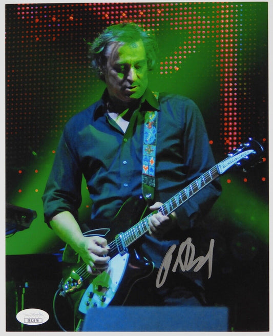 Peter Buck R.E.M. JSA Autograph Signed Photo 8 x 10