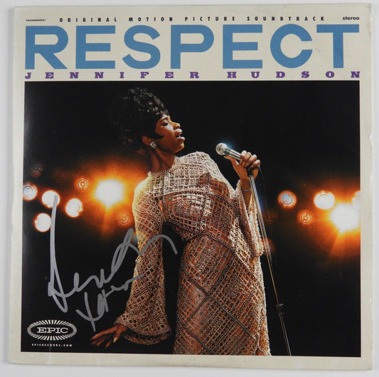 Jennifer Hudson JSA Signed Autograph Album Record Respect
