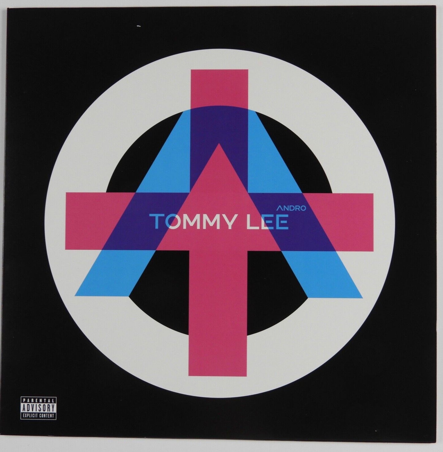 Tommy Lee JSA Signed Autograph Album Vinyl Record Andro Motley Crue