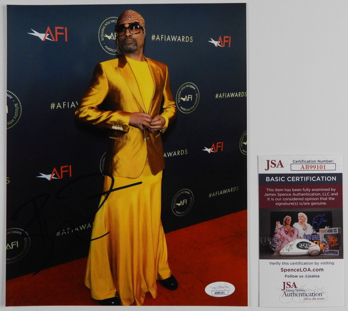 Billy Porter JSA Signed Autograph Photo 8 x 10